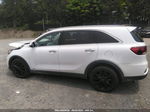 2020 Kia Sorento Ex V6 White vin: 5XYPHDA56LG681238