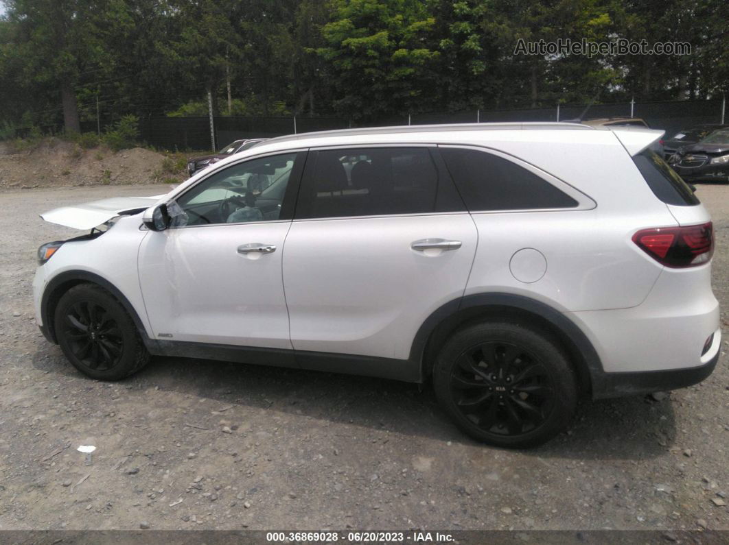 2020 Kia Sorento Ex V6 Белый vin: 5XYPHDA56LG681238