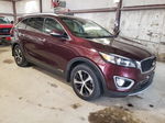 2017 Kia Sorento Ex Burgundy vin: 5XYPHDA57HG282894