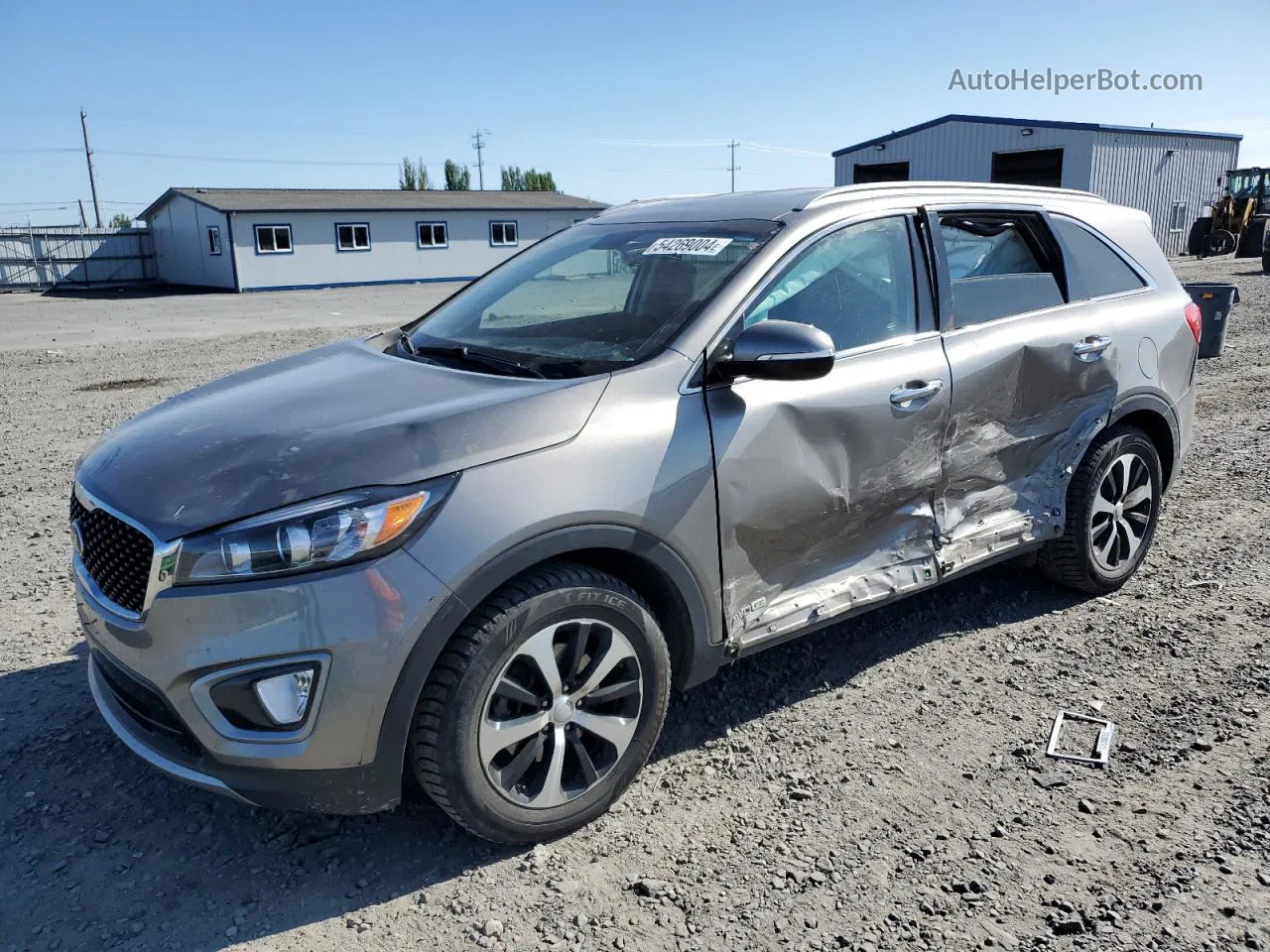 2017 Kia Sorento Ex Tan vin: 5XYPHDA57HG304473