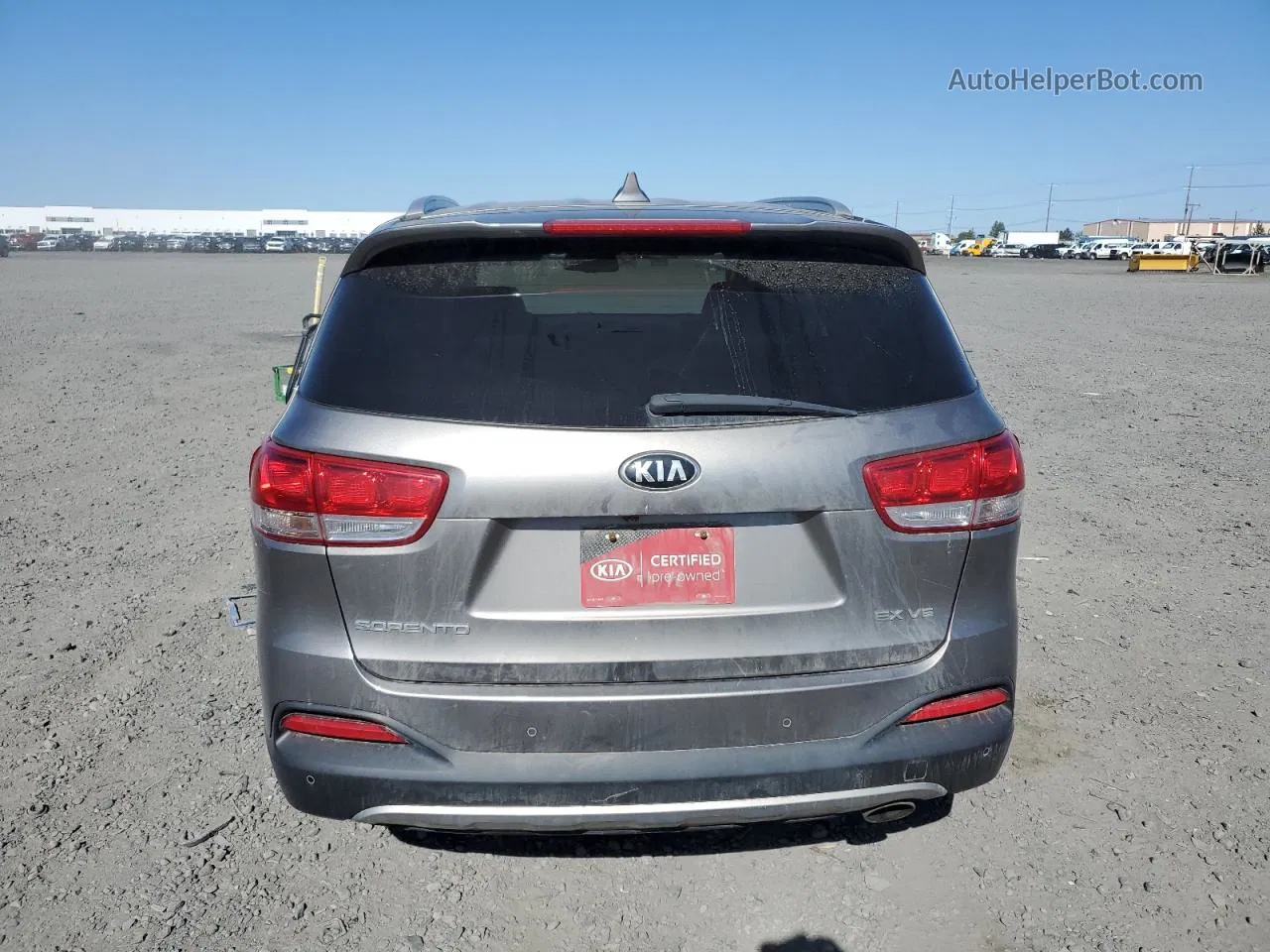 2017 Kia Sorento Ex Tan vin: 5XYPHDA57HG304473