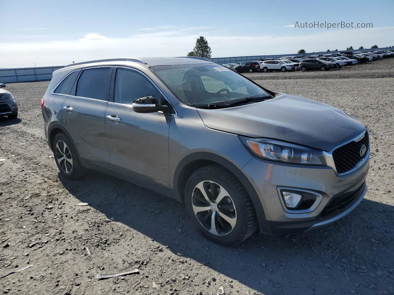 2017 Kia Sorento Ex Tan vin: 5XYPHDA57HG304473