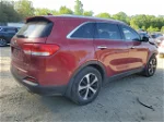 2018 Kia Sorento Ex Red vin: 5XYPHDA57JG366865