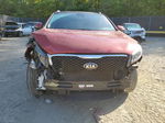 2018 Kia Sorento Ex Red vin: 5XYPHDA57JG366865