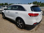 2018 Kia Sorento Ex White vin: 5XYPHDA57JG393287