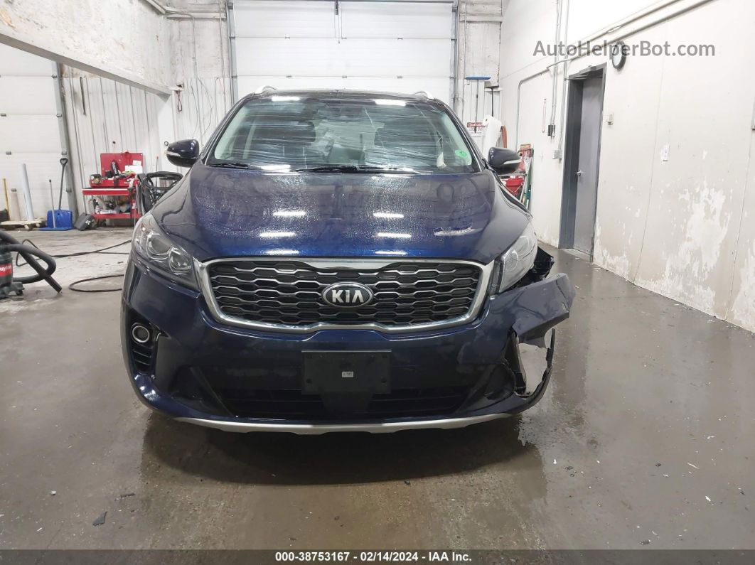 2020 Kia Sorento 3.3l Ex Blue vin: 5XYPHDA57LG705790