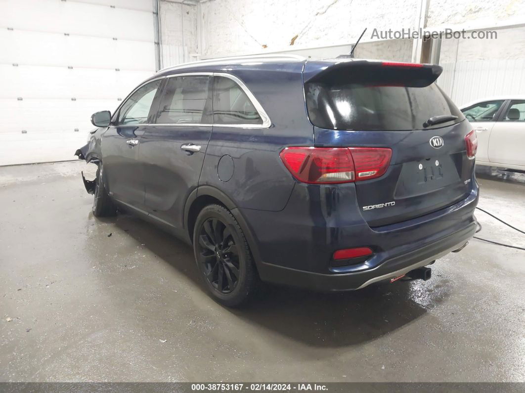 2020 Kia Sorento 3.3l Ex Blue vin: 5XYPHDA57LG705790