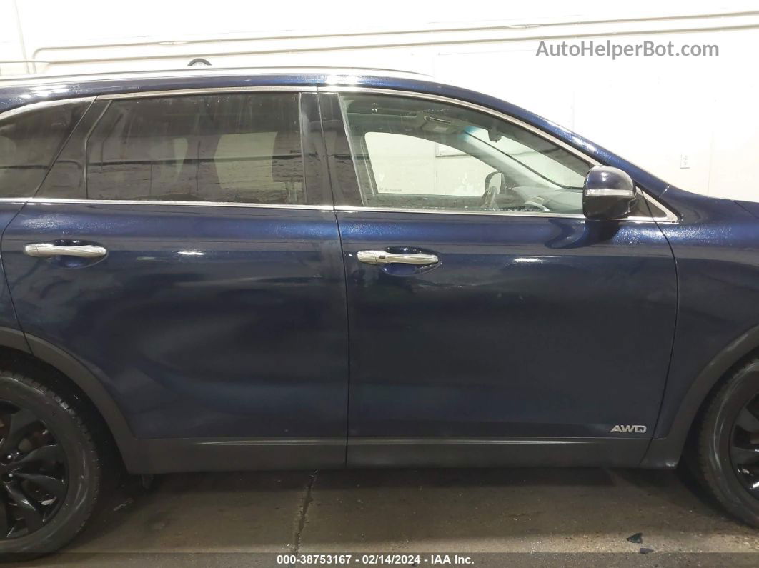 2020 Kia Sorento 3.3l Ex Blue vin: 5XYPHDA57LG705790