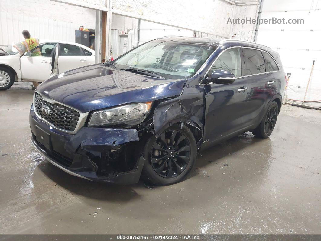 2020 Kia Sorento 3.3l Ex Blue vin: 5XYPHDA57LG705790