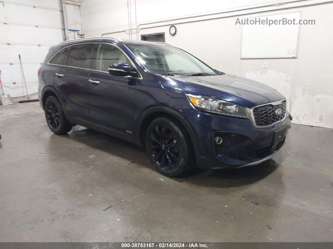 2020 Kia Sorento 3.3l Ex Blue vin: 5XYPHDA57LG705790