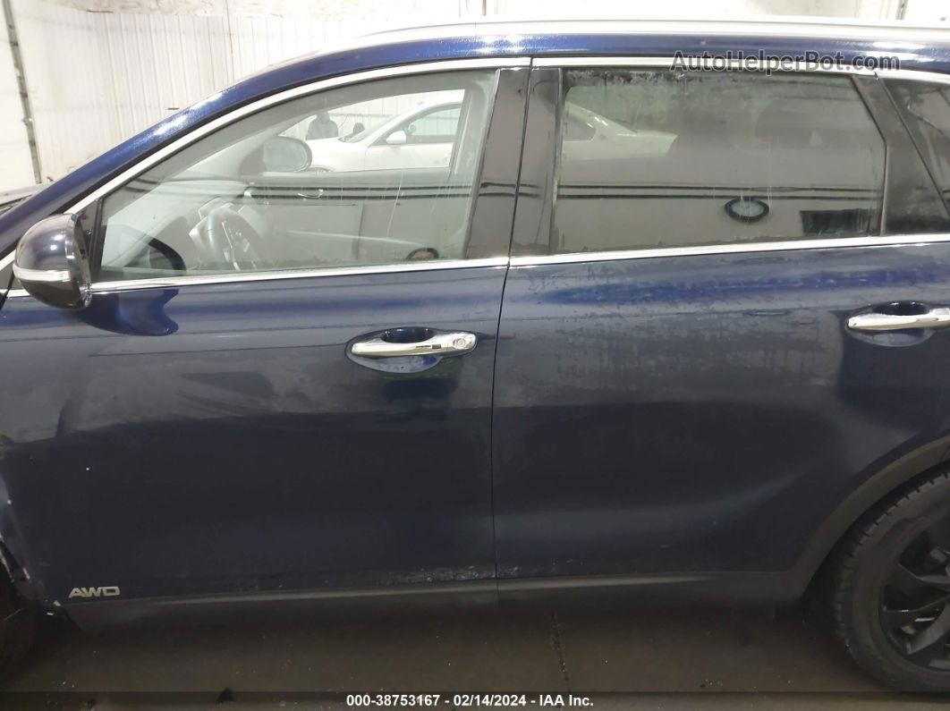 2020 Kia Sorento 3.3l Ex Blue vin: 5XYPHDA57LG705790