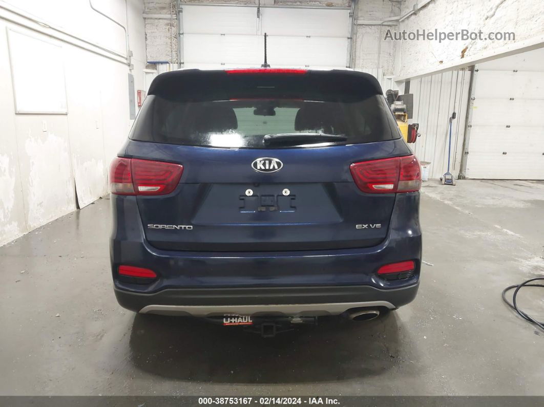 2020 Kia Sorento 3.3l Ex Blue vin: 5XYPHDA57LG705790