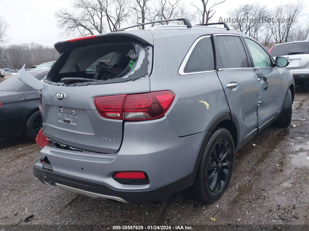 2020 Kia Sorento 3.3l Ex Light Blue vin: 5XYPHDA57LG707247