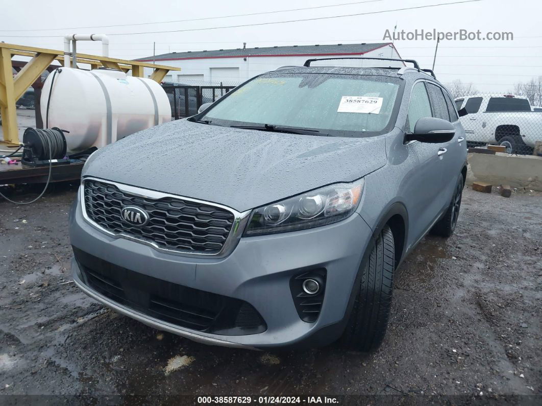 2020 Kia Sorento 3.3l Ex Light Blue vin: 5XYPHDA57LG707247