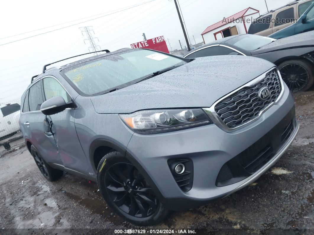 2020 Kia Sorento 3.3l Ex Light Blue vin: 5XYPHDA57LG707247