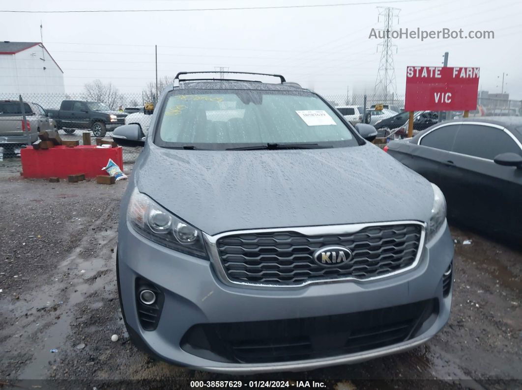 2020 Kia Sorento 3.3l Ex Light Blue vin: 5XYPHDA57LG707247