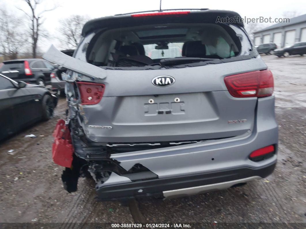 2020 Kia Sorento 3.3l Ex Light Blue vin: 5XYPHDA57LG707247