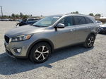 2017 Kia Sorento Ex Silver vin: 5XYPHDA58HG323856