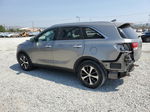 2017 Kia Sorento Ex Серебряный vin: 5XYPHDA58HG323856