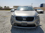 2017 Kia Sorento Ex Silver vin: 5XYPHDA58HG323856