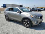 2017 Kia Sorento Ex Серебряный vin: 5XYPHDA58HG323856