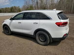 2018 Kia Sorento Ex Белый vin: 5XYPHDA58JG354496