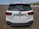 2018 Kia Sorento Ex White vin: 5XYPHDA58JG354496