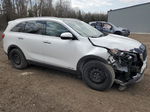 2018 Kia Sorento Ex Белый vin: 5XYPHDA58JG354496