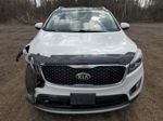 2018 Kia Sorento Ex Белый vin: 5XYPHDA58JG354496