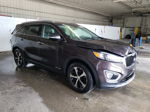 2018 Kia Sorento Ex Коричневый vin: 5XYPHDA58JG365143