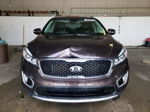 2018 Kia Sorento Ex Brown vin: 5XYPHDA58JG365143