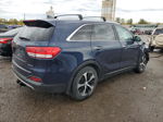 2018 Kia Sorento Ex Blue vin: 5XYPHDA58JG394173