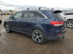 2018 Kia Sorento Ex Blue vin: 5XYPHDA58JG394173