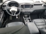 2018 Kia Sorento Ex Синий vin: 5XYPHDA58JG394173