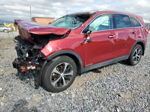 2018 Kia Sorento Ex Red vin: 5XYPHDA58JG408475