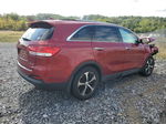 2018 Kia Sorento Ex Красный vin: 5XYPHDA58JG408475