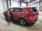 2018 Kia Sorento Ex Red vin: 5XYPHDA58JG412509