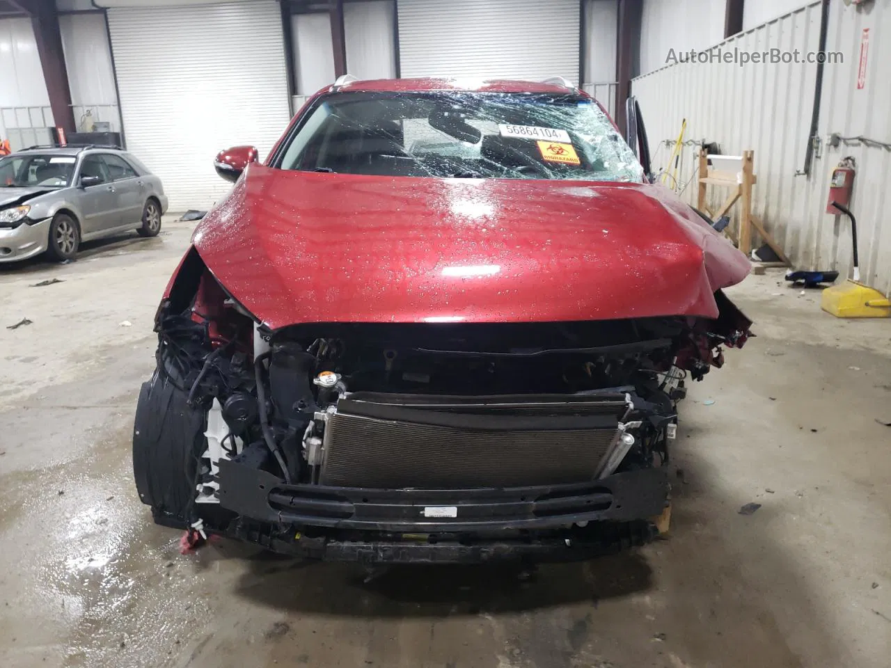 2018 Kia Sorento Ex Red vin: 5XYPHDA58JG412509