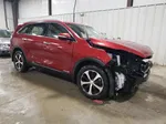 2018 Kia Sorento Ex Red vin: 5XYPHDA58JG412509