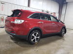 2018 Kia Sorento Ex Red vin: 5XYPHDA58JG412509