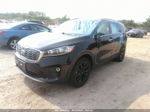 2020 Kia Sorento Ex V6 Black vin: 5XYPHDA58LG706205