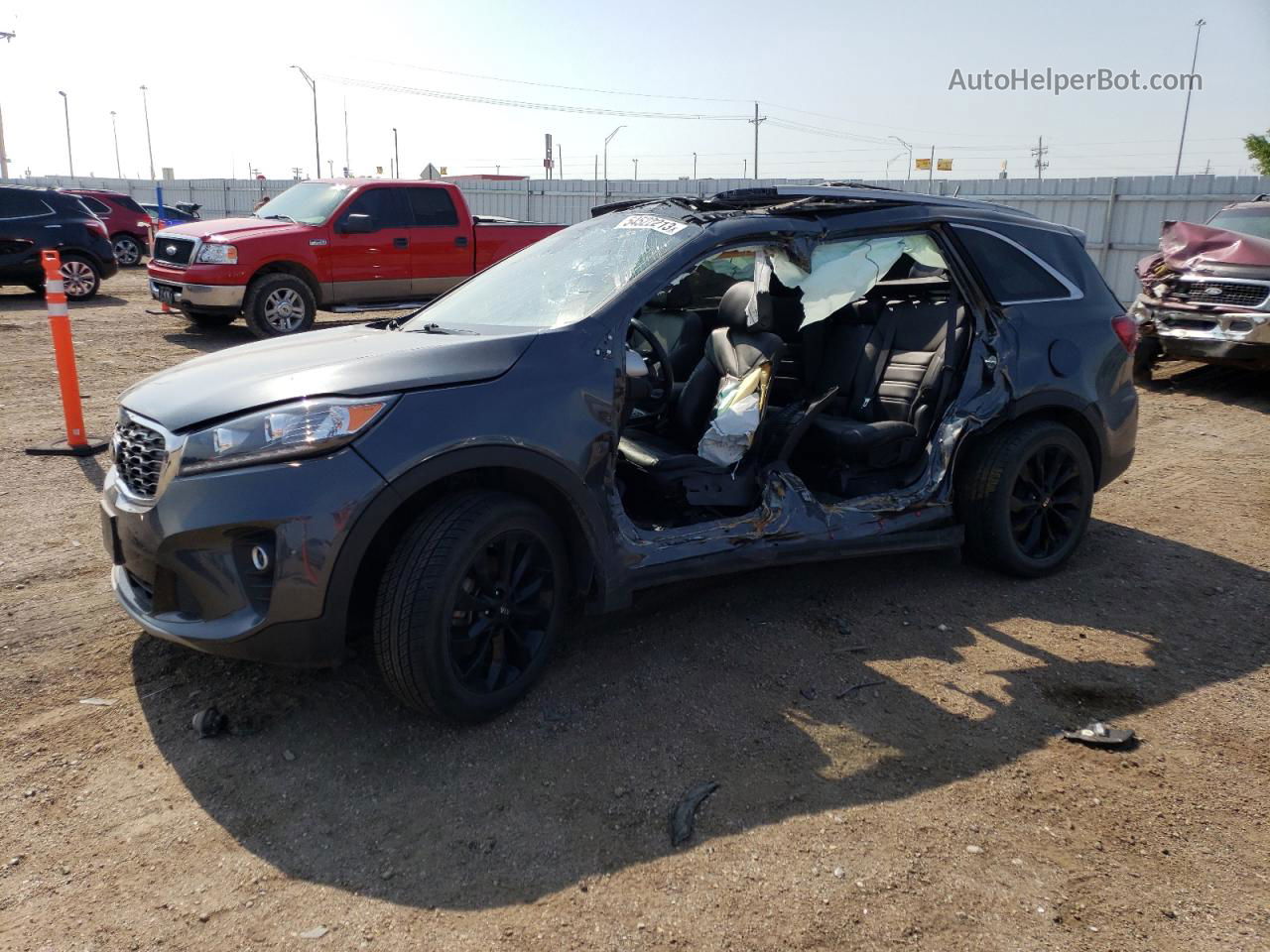 2020 Kia Sorento Ex Charcoal vin: 5XYPHDA58LG708889