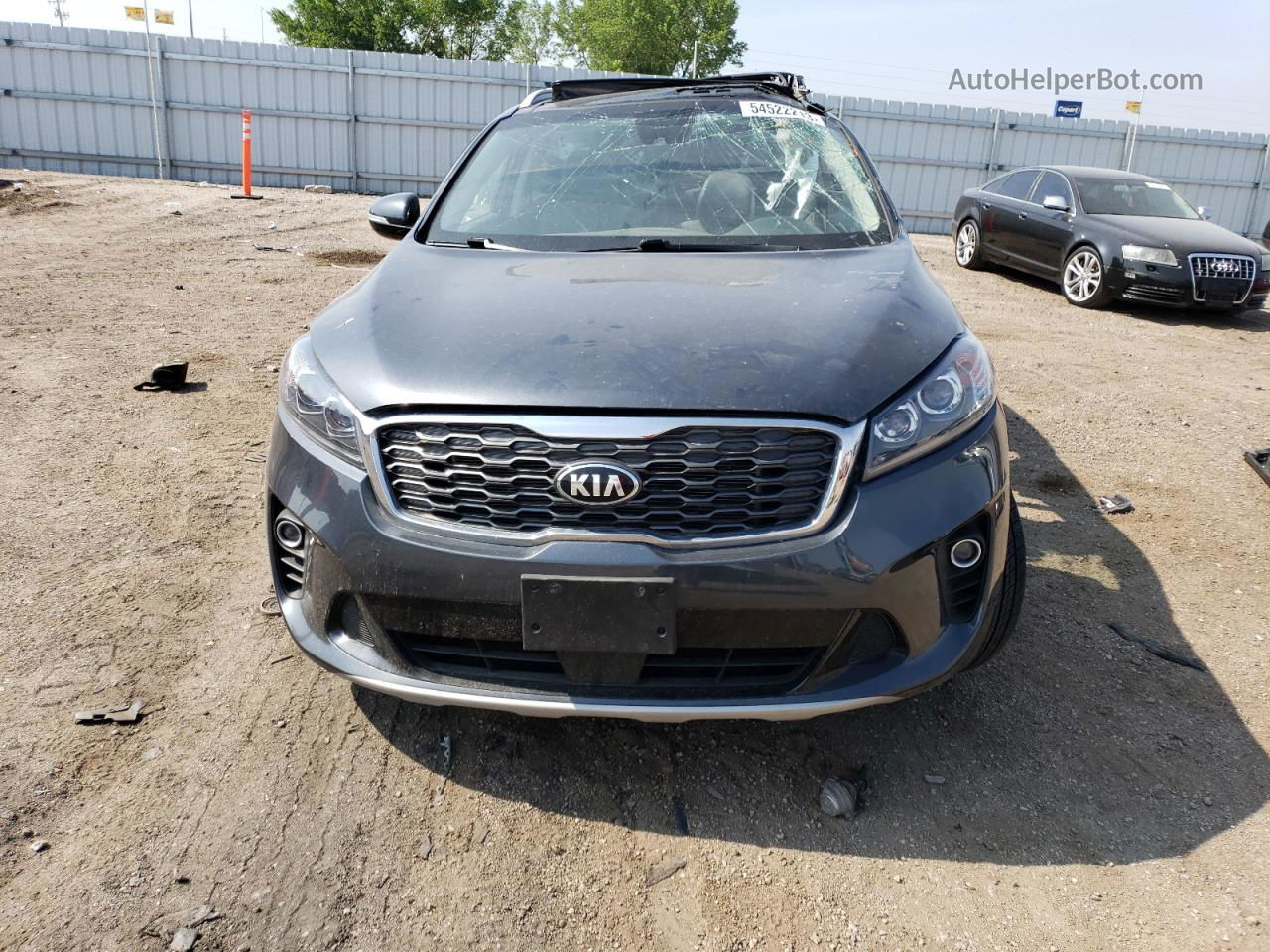 2020 Kia Sorento Ex Charcoal vin: 5XYPHDA58LG708889