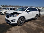 2017 Kia Sorento Ex White vin: 5XYPHDA59HG204388