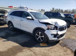 2017 Kia Sorento Ex White vin: 5XYPHDA59HG204388