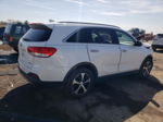 2017 Kia Sorento Ex White vin: 5XYPHDA59HG204388