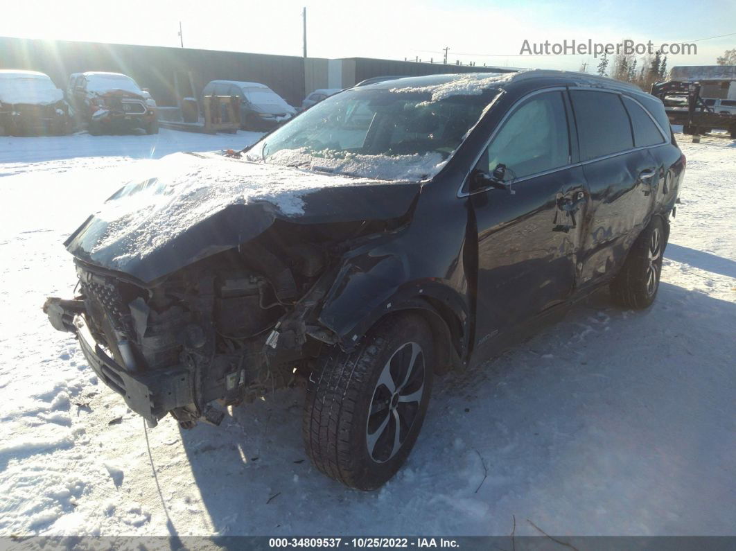 2017 Kia Sorento Ex V6 Серый vin: 5XYPHDA59HG248486