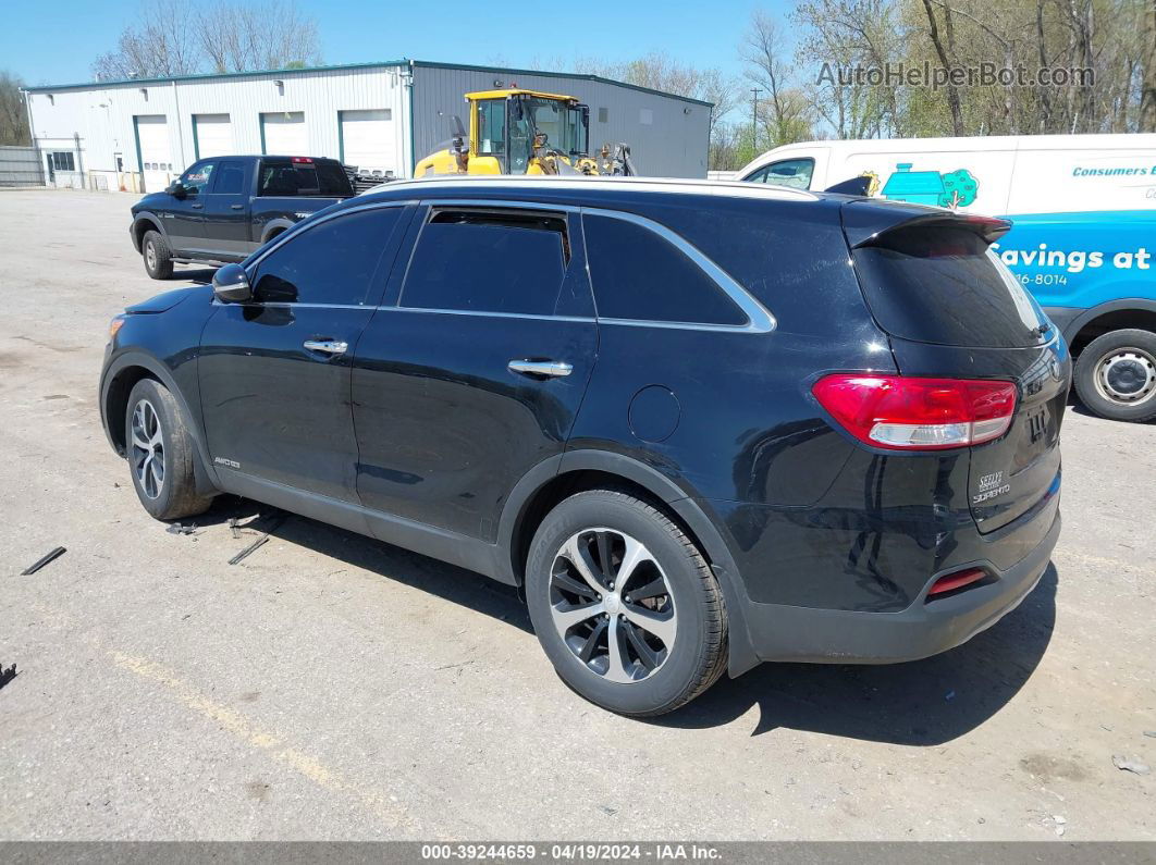 2018 Kia Sorento 3.3l Ex Black vin: 5XYPHDA59JG421834