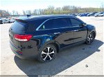 2018 Kia Sorento 3.3l Ex Black vin: 5XYPHDA59JG421834