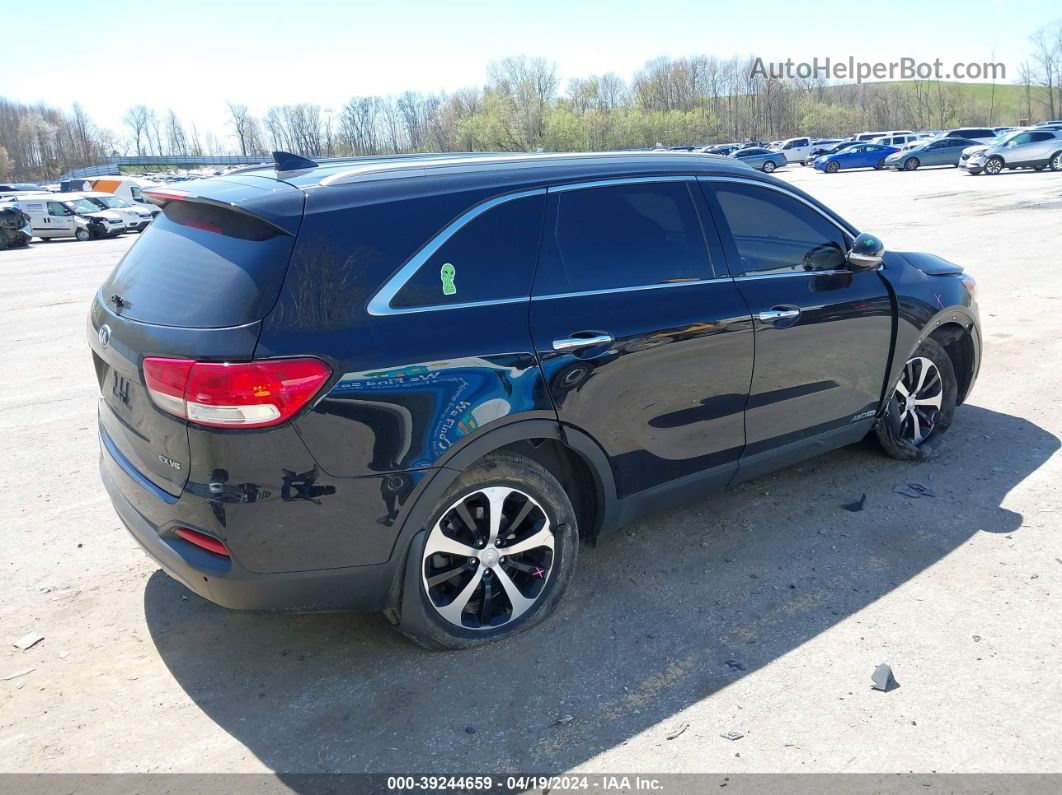 2018 Kia Sorento 3.3l Ex Black vin: 5XYPHDA59JG421834